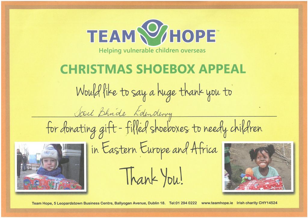 Christmas Shoebox Appeal